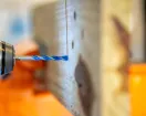 Jonard - DBC-144 - Combination Drill Bit, 1/4" x 4"