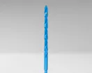 Jonard - DBF-1412 - High Speed Steel Flex Drill Bit, 1/4" x 12"