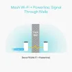TP-Link - DECO P9(3-PACK) - AC1200 + AV1000 WHOLE HOME WRLS POWERLINE MESH WI-FI SYSTEM SOHO
