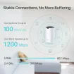 TP-Link - DECO S4 1PACK - 1PK AC1200 WHOLE HOME MESH WRLS WIFI SYST 2.4GHZ 5GHZ DUALBAND ANT