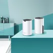 TP-Link - DECO S4(2-PACK) - 2PK AC1200 WHOLE HOME MESH WRLS WI-FI SYST