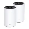 TP-Link - DECO X68(2-PACK) - AX3600 WHOLE HOME MESH WI-FI 6 WRLS SYST