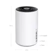 TP-Link - DECO XE75(3-PACK) - AXE5400 WHOLE HOME MESH WI-FI6EWRLS SYSTEM