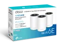 TP-Link - DECO XE75(3-PACK) - AXE5400 WHOLE HOME MESH WI-FI6EWRLS SYSTEM