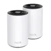 TP-Link - DECOXE75 PRO(2-PACK) - AXE5400 WHOLE HOME MESH WI-FI6EWRLS SYSTEM
