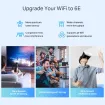 TP-Link - DECOXE75 PRO(2-PACK) - AXE5400 WHOLE HOME MESH WI-FI6EWRLS SYSTEM