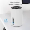 TP-Link - DECOXE75 PRO(2-PACK) - AXE5400 WHOLE HOME MESH WI-FI6EWRLS SYSTEM