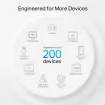 TP-Link - DECOXE75 PRO(2-PACK) - AXE5400 WHOLE HOME MESH WI-FI6EWRLS SYSTEM