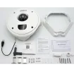 DAHUA - DH-IPC-HCBW8442N - 4MP Starlight+ 2.5mm IP Corner Dome IR