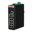 Dahua - DH-IS4210-8GT-120 - 8-Port L2 Managed Industrial Gigabit PoE Switch (PoE 2.0)