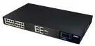 Dahua - DH-PFS4218-16ET-240 - 16-port Layer 2 Managed PoE Switch