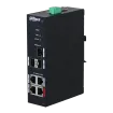 Dahua - DH-PFS4307-4ET-96 - 4-Port PoE Desktop Managed Hardened Switch(PoE 2.0)