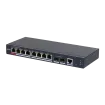 Dahua - DH-S4210-8GT-110 - 8-Port PoE Desktop Managed Gigabit Switch(PoE++)