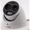 Dahua - DHI-TPC-DF1241-B2F2-S2 - EVX Thermal Network Mini Hybrid Eyeball Camera, Lite Series