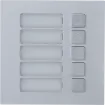 Dahua - DHI-VTO4202F-MB5 - Intercom Modular Outdoor Station, Five-call Buton Panel