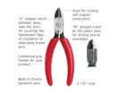 Jonard - DIABVNOTCH - Diagonal Pliers Crushing Slitting