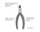 Jonard - DIAGB5 - Diagonal General Use Pliers