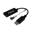 GoSimplyConnect - DO-D001 - SimplyAV - Display Port1.4 to HDMI 2.0b Pigtail Adapter Dongle - 1Ea/Bag