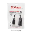 GoSimplyConnect - DO-D001 - SimplyAV - Display Port1.4 to HDMI 2.0b Pigtail Adapter Dongle - 1Ea/Bag