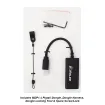 GoSimplyConnect - DO-D002 - SimplyAV - Mini Display Port1.4 to HDMI 2.0b Pigtail Adapter Dongle - 1 Ea./Bag