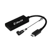 GoSimplyConnect - DO-D003 - SimplyAV - USB-C to HDMI 2.0b Pigtail Adapter Dongle - 1Ea/Bag