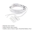 CYBERPOWER - DOORSENSOR - Magnetic Door Switch 10ft - Grey, 5 year warranty