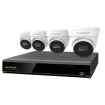 SECO-LARM - DRN-K104-04 - 4K 4-Channel IP Camera Kit, Includes NVR (DRN-104-2TB) and 4 Cameras (EV-N2506-2W4WQ), 2TB HDD, NDAA Compliant