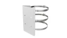 Hikvision - PMP-V - Bracket, Horizontal Pole Mount Gray