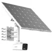 HIKVISION - DS-2XS6A47G1/P-IZSC36S80 2.8-12mm - 4MP LPR Solar VF Camera Kit