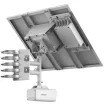 HIKVISION - DS-2XS6A47G1/P-IZSC36S80 2.8-12mm - 4MP LPR Solar VF Camera Kit