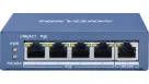 Hikvision -  DS-3E0505P-E - Unmanaged, 4Gigabit PoE ports