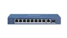 Hikvision - DS-3E0510P-E - 8 Port Gigabit Unmanaged POE Switch