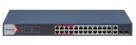 HIKVISION - DS-3E1326P-EI - Smart Series 24-ch PoE