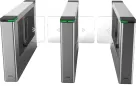 Hikvision - DS-K3B501SX-M/M-Dp90 - Turnstile Middle Barrier, Card Only