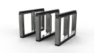 Hikvision - DS-K3B801SX-L/MPg-Dg90/1.2m/USA - Ultra Series Turnstile Left Barrier 900mm 1.2m