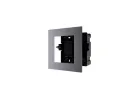 Hikvision - DS-KD-ACF1/Plastic - 1 Module Flush Plastic Mount