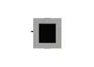 Hikvision - DS-KD-ACF1/S - Flush Mount 1 Mod