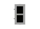 Hikvision - DS-KD-ACF2/S - Flush Mount 2 Mod