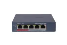 Hikvision - DS-3E1105P-EI - 4 Port Fast Ethernet Smart POE Switch