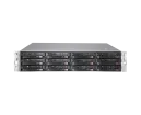 Digital Watchdog - DW-BJER2U120-LX - Blackjack E-RACK 2U 12-Bay Chassis-110-TB