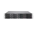 Digital Watchdog - DW-BJER2U60T-LX - Blackjack E-RACK 2U 12-Bay Chassis-50 TB