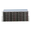 Digital Watchdog - DW-BJER4U120T-LX - Blackjack E-RACK 4U 24-Bay Chassis-110 TB