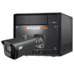 Digital Watchdog - DW-CUBF3KIT616 - Blackjack Cube 6TB with 16x fixed lens bullet IP cameras kits