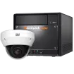 Digital Watchdog - DW-CUDV9KIT68 - Blackjack Cube 6TB with 8x vari-focal lens vandal dome IP cameras kits