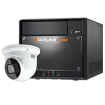 Digital Watchdog - DW-CUFTKIT616 - Blackjack Cube 6TB with 16x fixed lens turret IP cameras kits