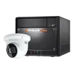 Digital Watchdog - DW-CUVTKIT34 - Blackjack Cube 3TB with 4x vari-focal lens turret IP cameras kits