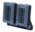 Digital Watchdog - DW-ILHYBIP940 - SiteWatch 940nm IR wavelength and White Light LED IP-enabled hybrid illuminator