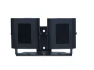 Digital Watchdog - DW-ILWLIPM - High Performance White light Illuminator, High Power Dual Core LEDs, with 374' coverage distance. Interchangeable lens packs to deliver a variety of angles out of the box. Built in web browser interface for easy setup,