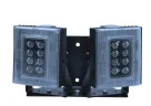 Digital Watchdog - DW-ILIRIP850 - High Performance 850nm Infra-red Illuminator, High Power Dual Core LEDs, with 614' coverage distance. Interchangeable lens packs to deliver a variety of angles out of the box. Built in web browser interface for easy 