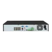 DIGITAL WATCHDOG - DW-VP122T8P - VMAX IP PLUS 8-CHANNEL POE NVR WITH 4 VIRTUAL CHANNELS
